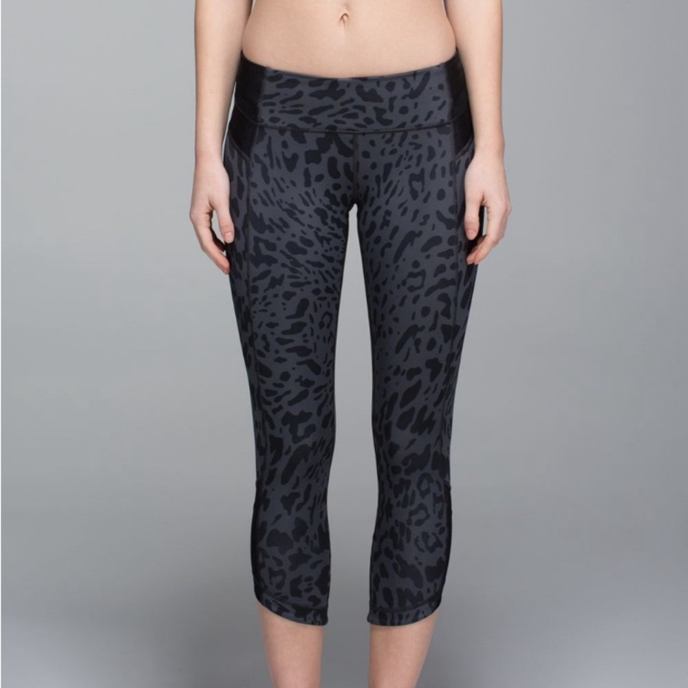 Lululemon Just Breathe Crop Legging